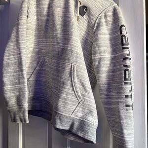 Carhartt Women's Heather Gray Sweatshirt